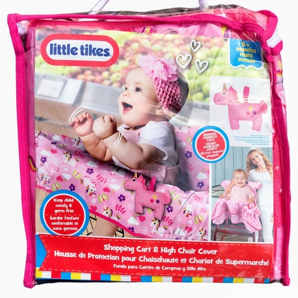 NWT Infant Toddler Shopping Cart/High Chair Cover - Picture 3 of 8